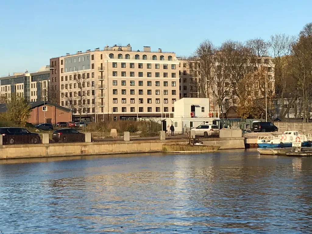 Квартира Апартаменты с видом на Елагин Остров в 5-ти минутах от метро. — Санкт-Петербург