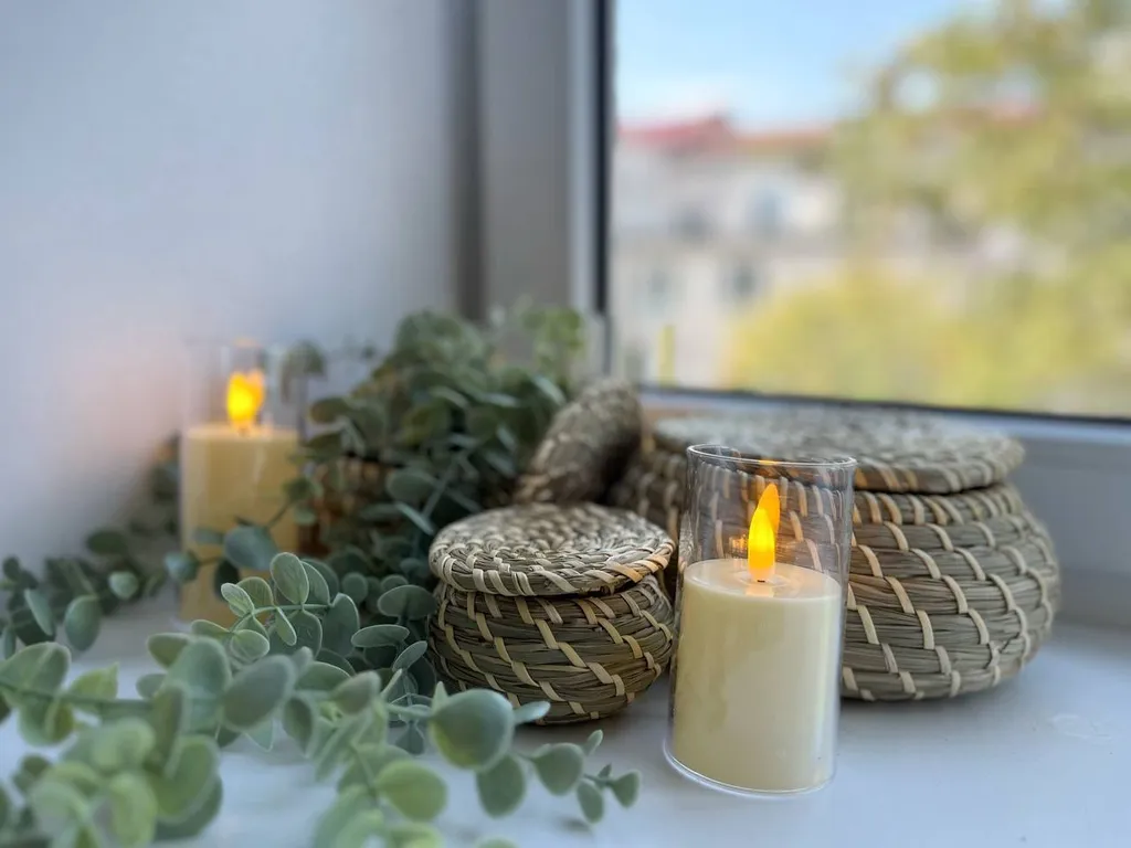 Трехкомнатная квартира в центре города с видом на город