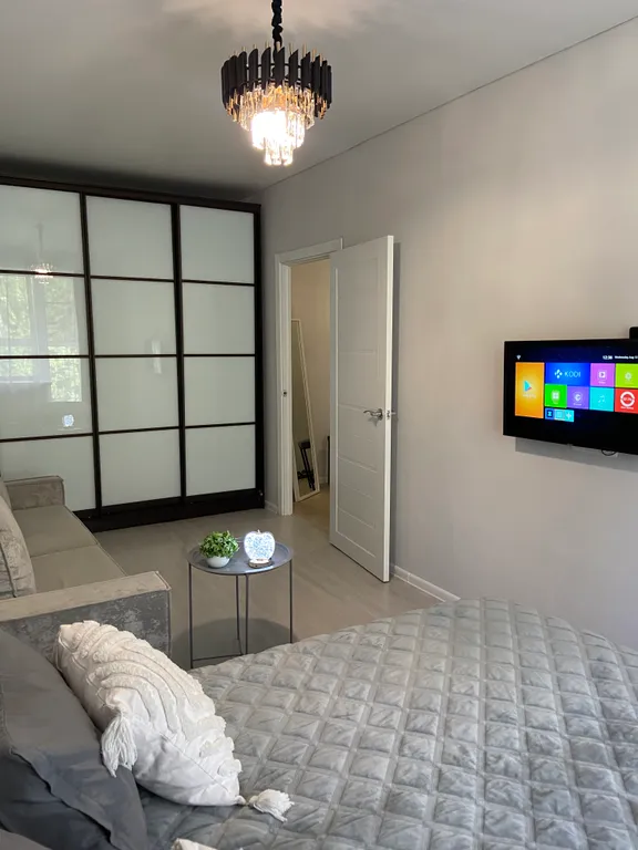 Уютная квартира с видом на лес