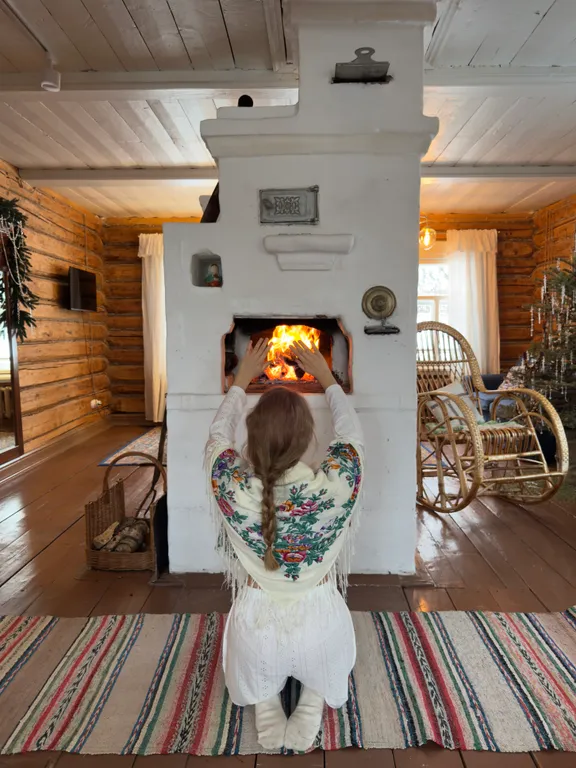 Коттедж Брeвeнчатaя cтолeтняя изба — аренда посуточно в Плес