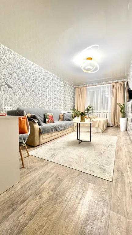 Квартира Рядом с центром, 4 раздельных спальных места командировочным — аренда посуточно в Ульяновск