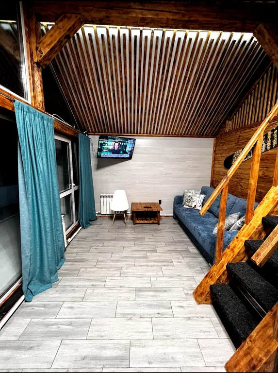 Домик №4 недалеко от подъёмника и других услуг курорта