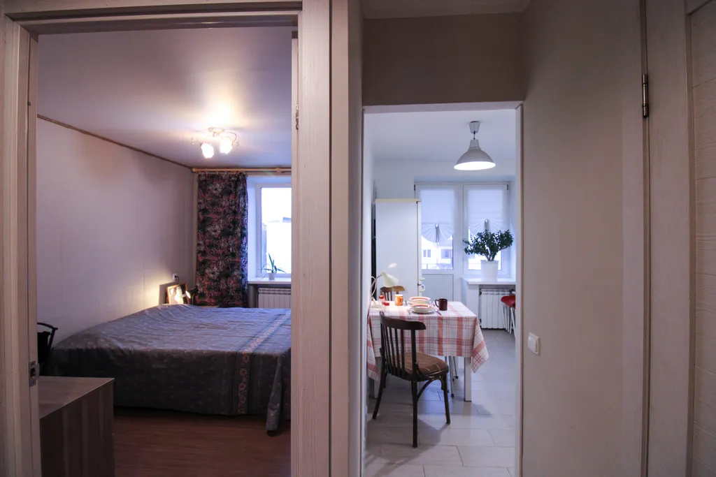 Уютная квартира с видом на исторический центр