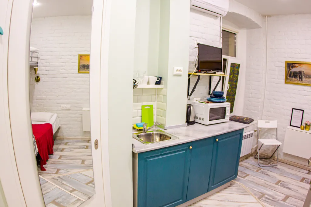 Квартира Квартира Трехместная студия в самом центре города — Санкт-Петербург