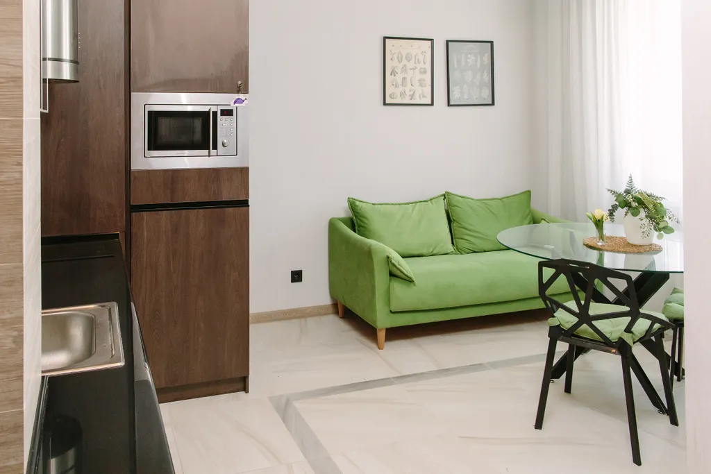 Квартира с и видом на реку Ока