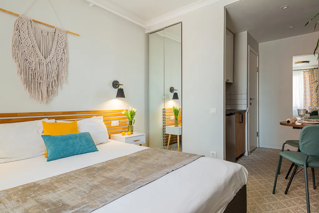 Апартаменты Кварт-Отель студия Эдельвейс