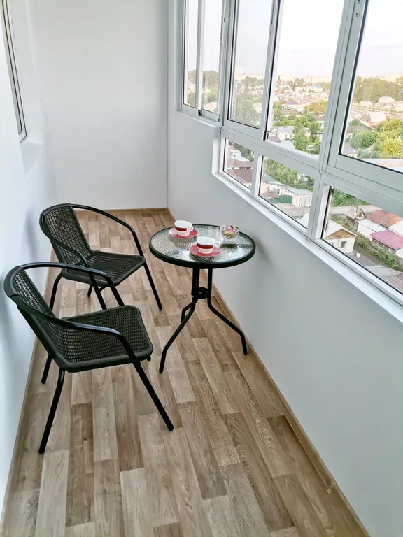 Светлая квартира в центральном районе