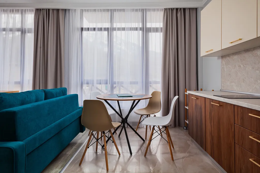 Стильная студия в Эсто-Садке