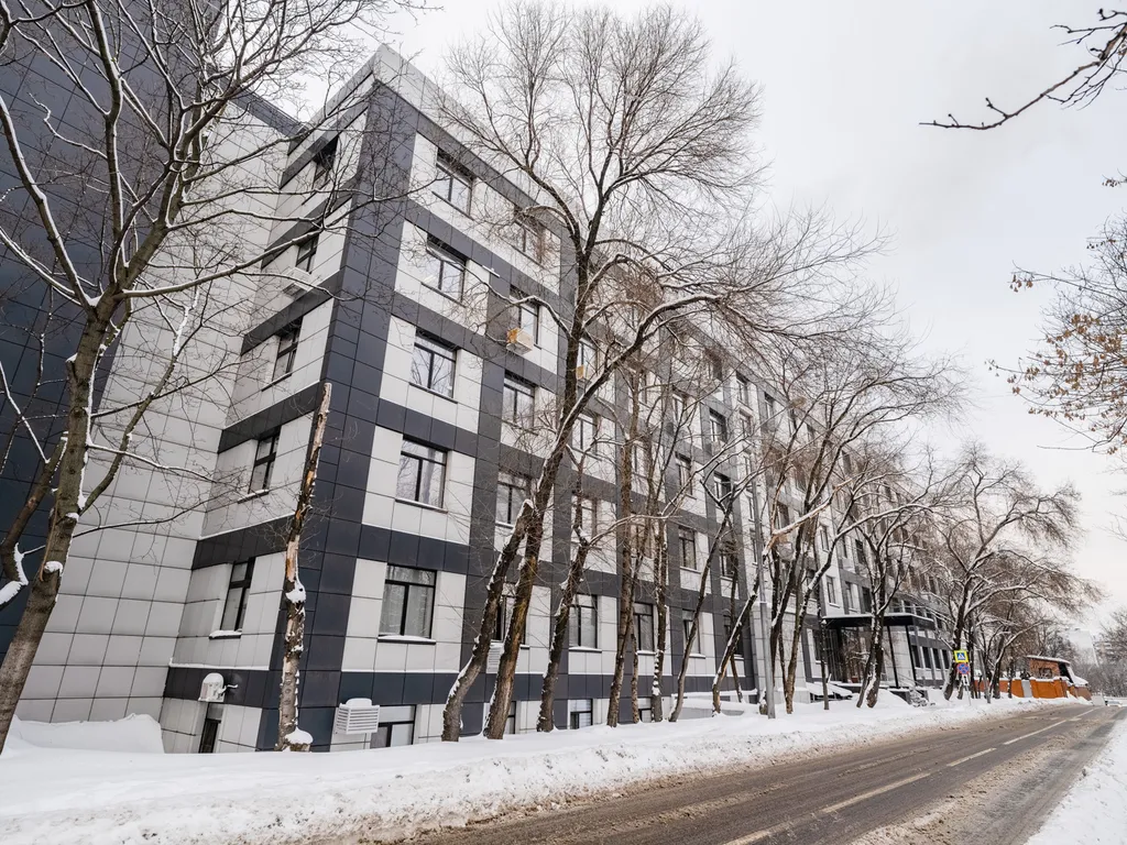 Квартира Квартира Студия комфорт-класса Atlant — Москва