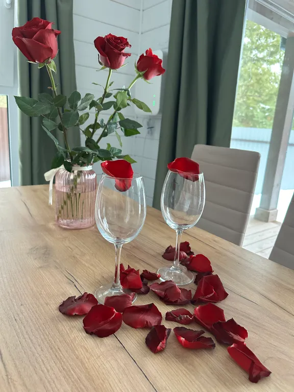 Добрый дом в соснах