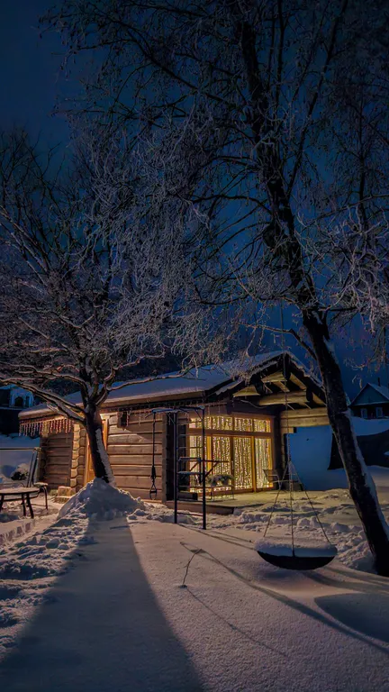 Дом у озера