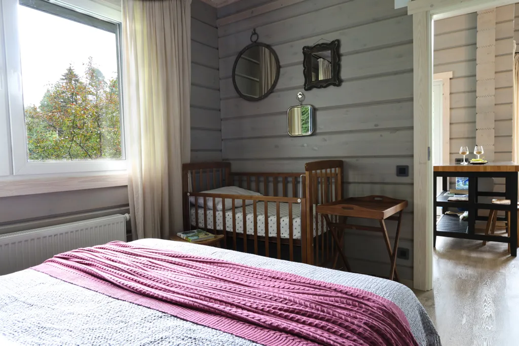 Загородный дом рядом с лесом и озером до 7 гостей - в часе езды от СПб