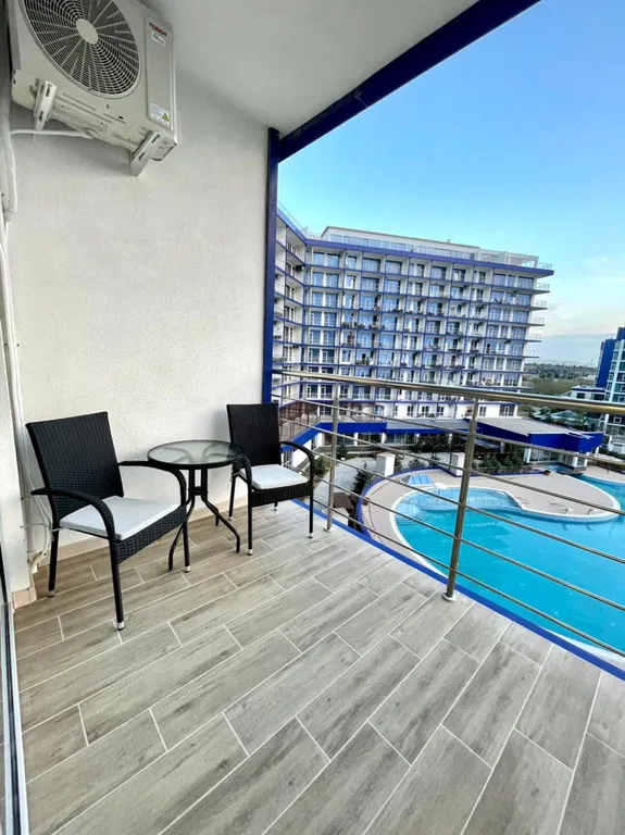 Апартаменты в курортном комплексе Аквадэлюкс