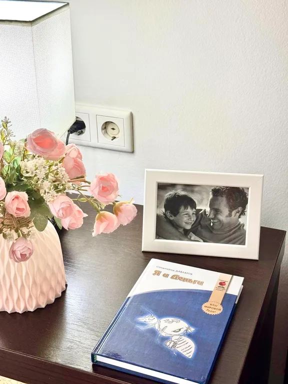 Просторная квартира с видом на море в центре города