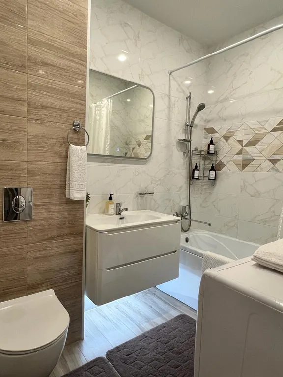 Уютная квартира с обалденным видом и балконом