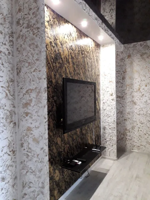 Уютная квартира с дизайнерским ремонтом