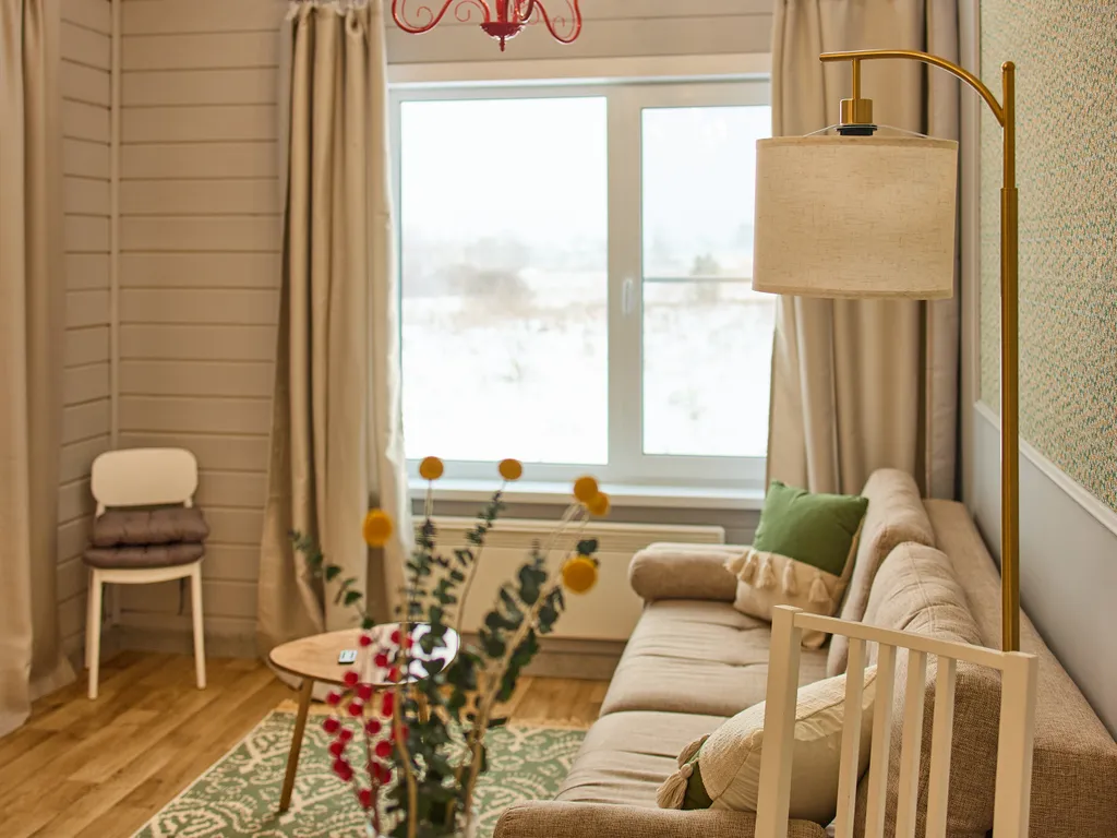 Дом 2-комнатный с видом на монастырь Дивеево