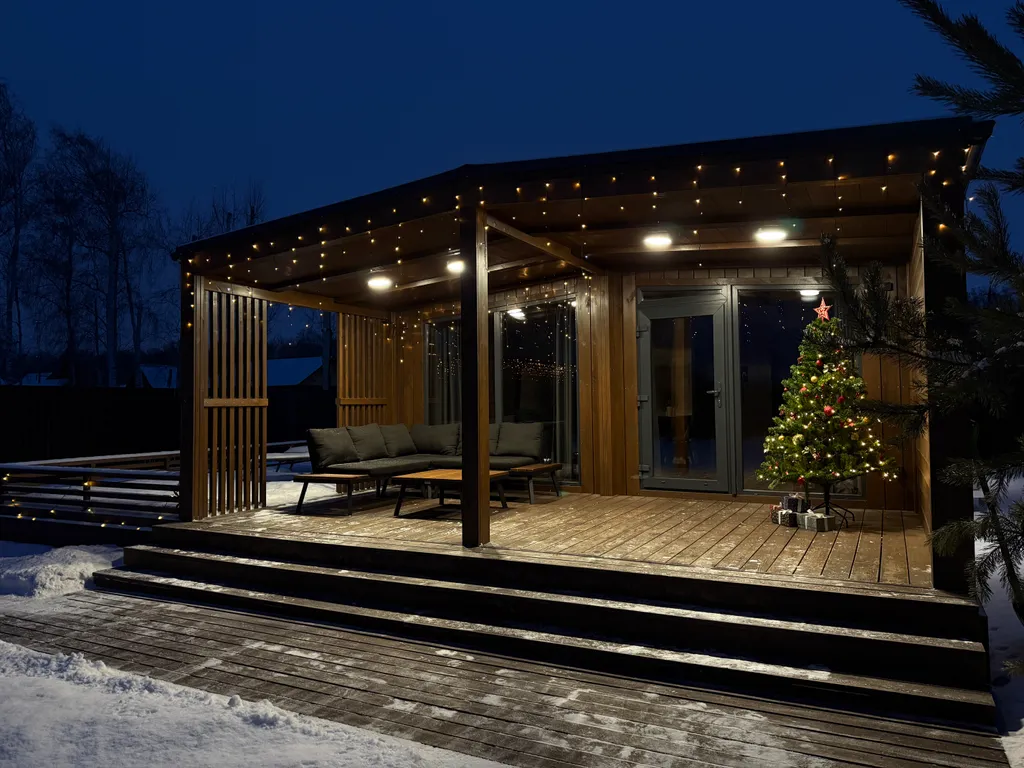 Дом с баней