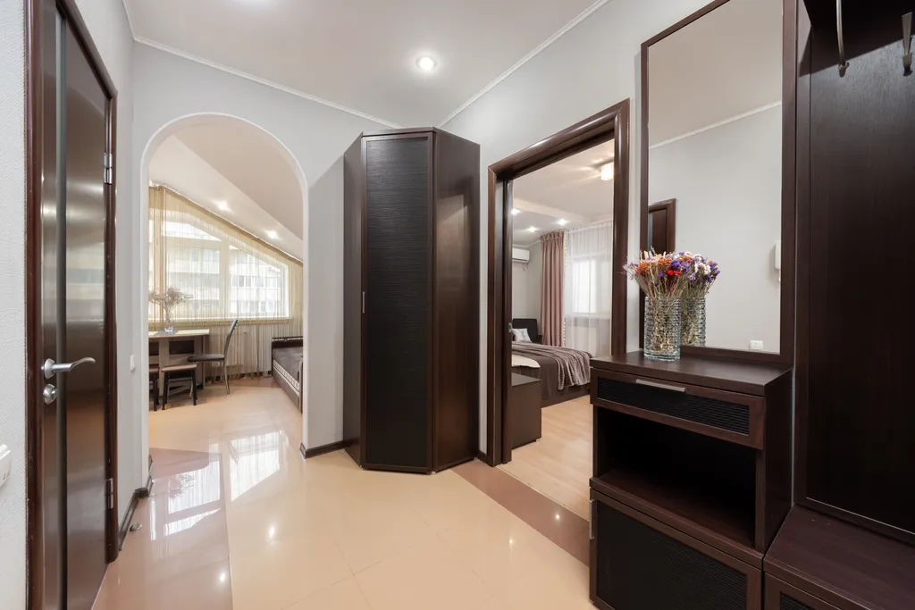 Квартира в курортной зоне с видом на горы