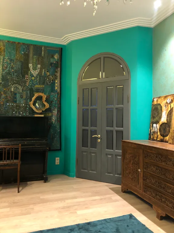 Дом со стильным интерьером для проведения мероприятий