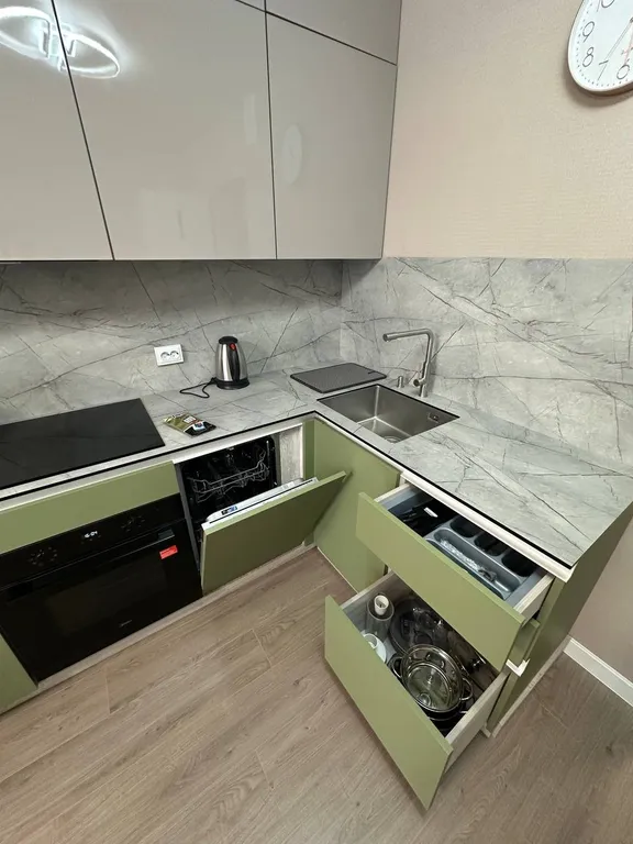 Квартира с дизайнерским ремонтом в центре города