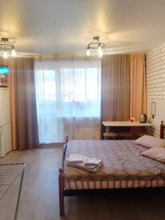 Уютная квартира студия в центре города, в новостройке