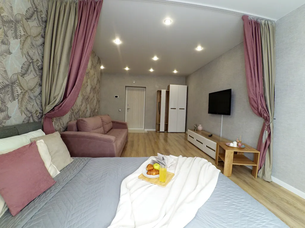 Апартаменты в современном ЖК Паруса