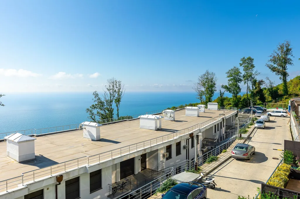 Квартира с видом на море в ЖК Лазурный берег