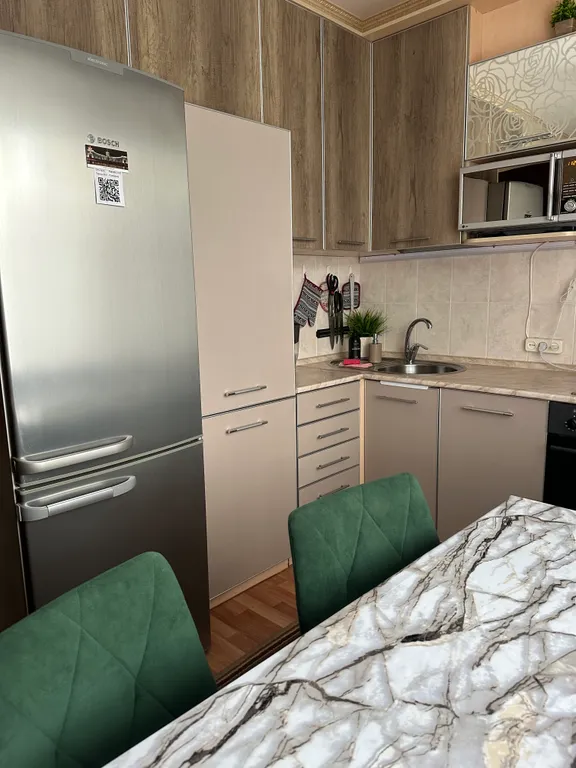 Уютная, просторная квартира