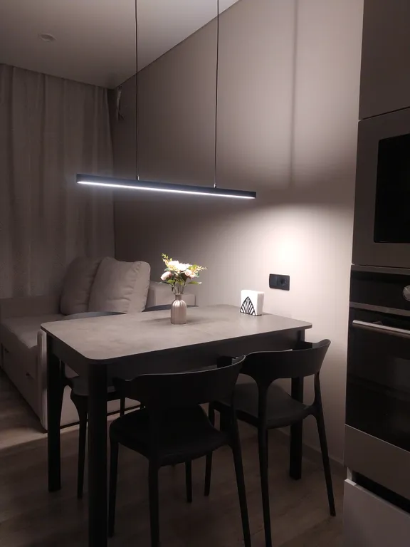 Современная двухкомнатная квартира в ЖК Кристалл