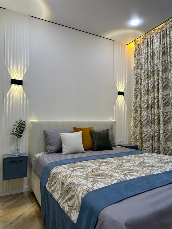 Квартира Двухкомнатные апартаменты бизнес-класса в Атырау 163 — аренда посуточно в Атырау