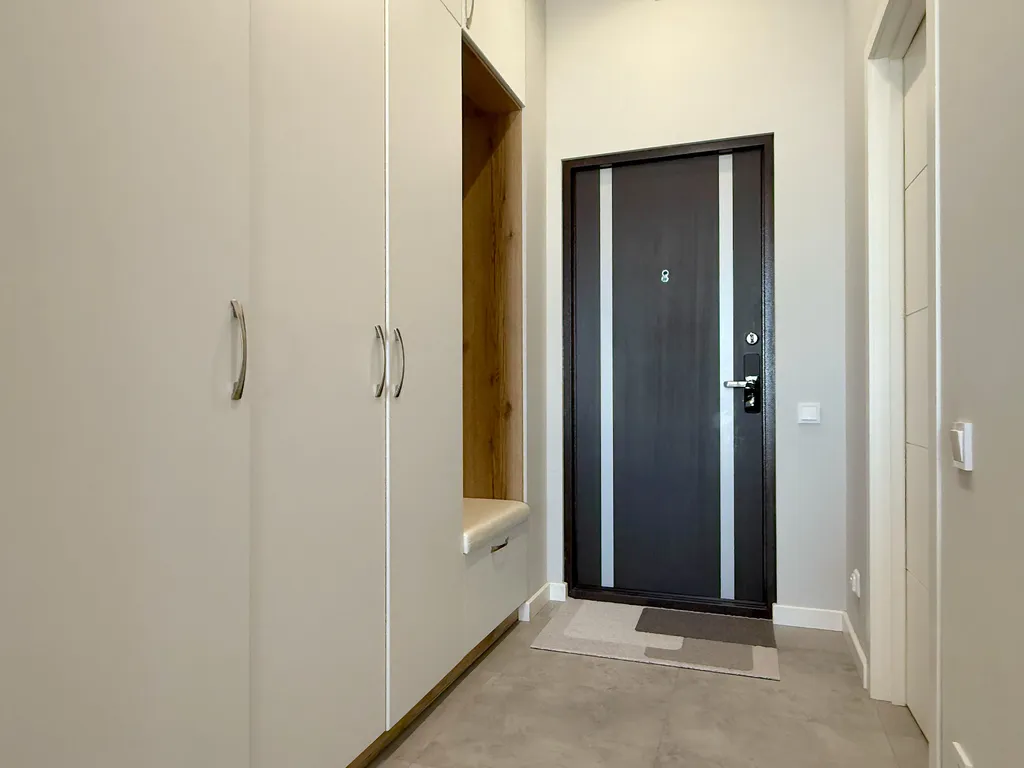 Апартамент Акваделюкс у моря с бассейном