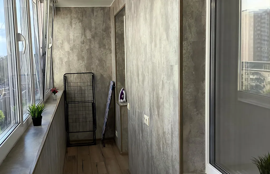 Чистая уютная квартира с видом на сосновый бор