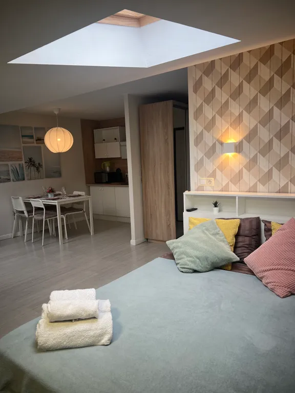 Квартира Квартира Уютная студия в Сириусе рядом с ТЦ Мандарин — Сириус