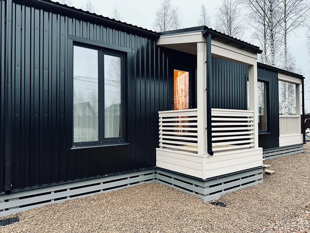 Дом "Родная Дача" с сауной и банным чаном