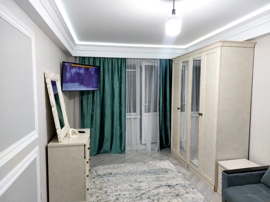 Квартира Квартира свежом ремонтом с видом на море — Махачкала