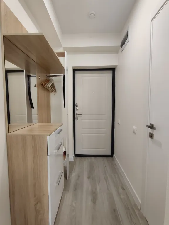 На берегу моря уютная новая студия