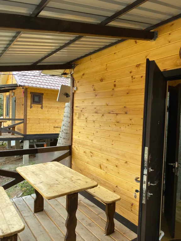 Коттедж Уютный домик-коттедж на лесной поляне — Архыз