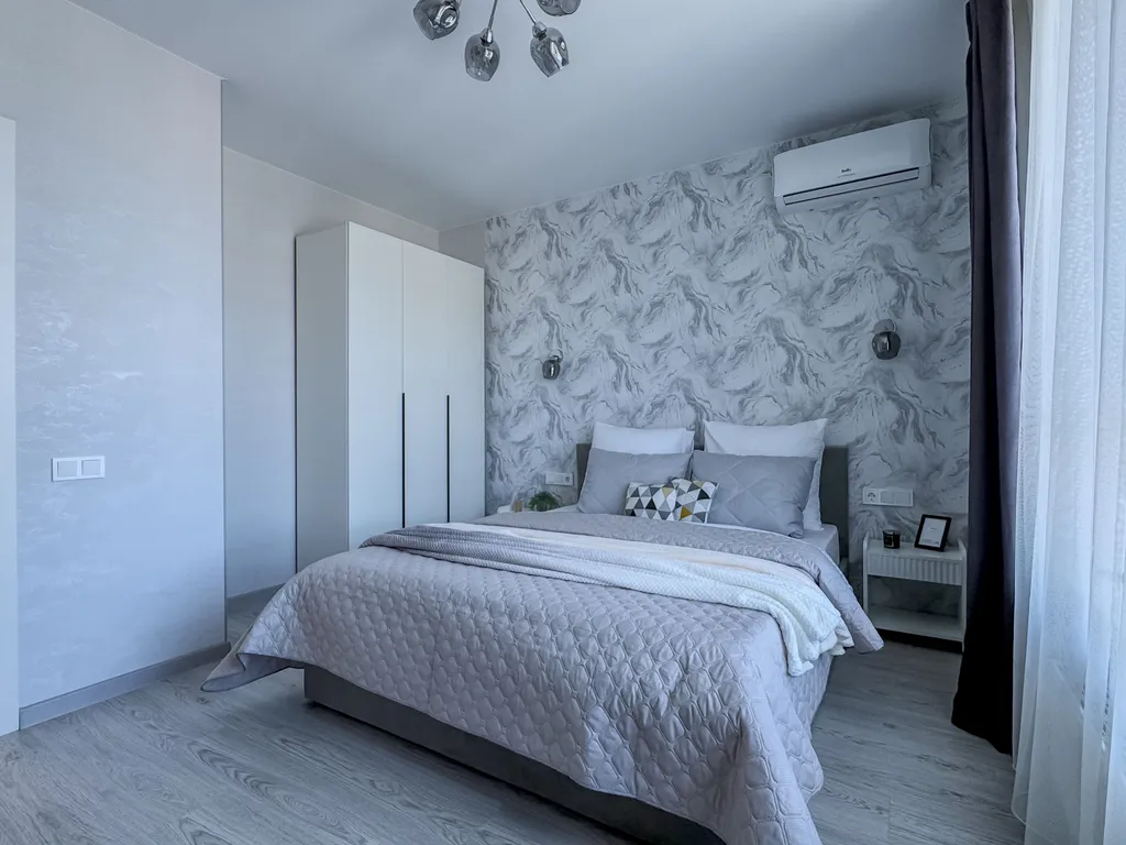 Евроквартира в ЖК Бруклин в тихом районе