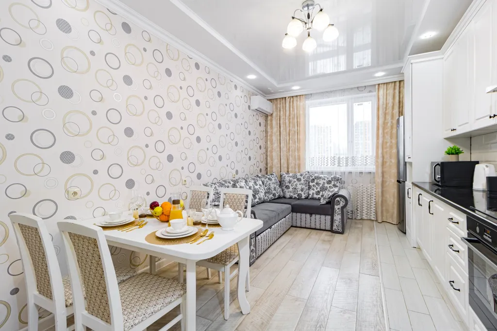 Апартаменты в центре столицы