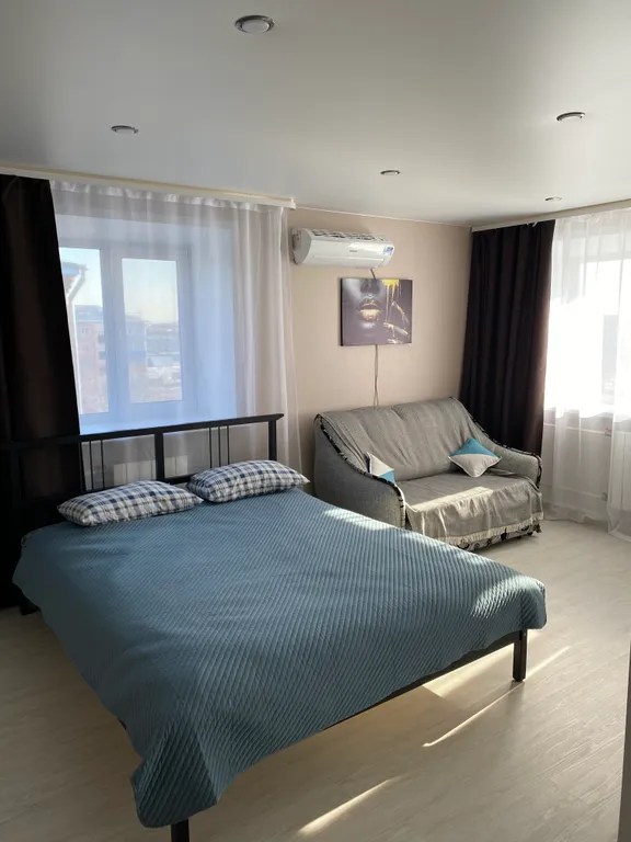 Чистая квартира-студия — аренда посуточно в Канск