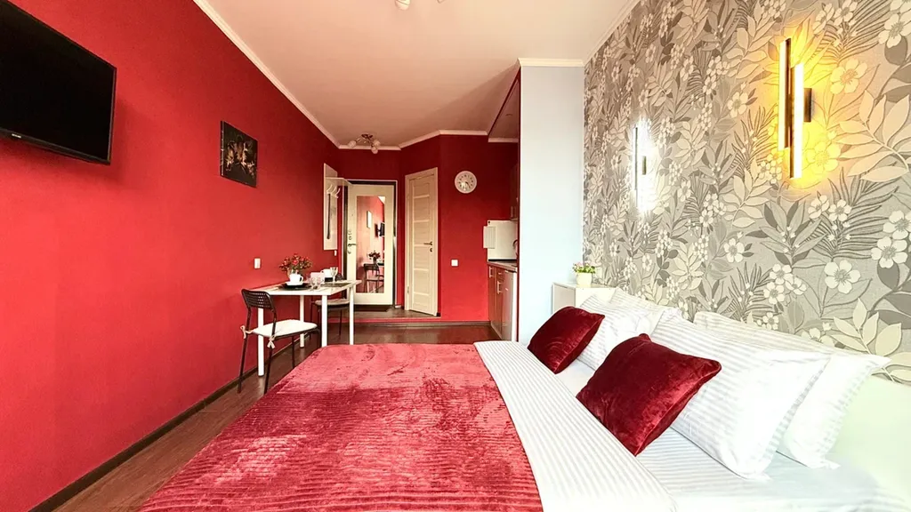 Уютная квартира-студия в ЖК Адмирал Waterhouse