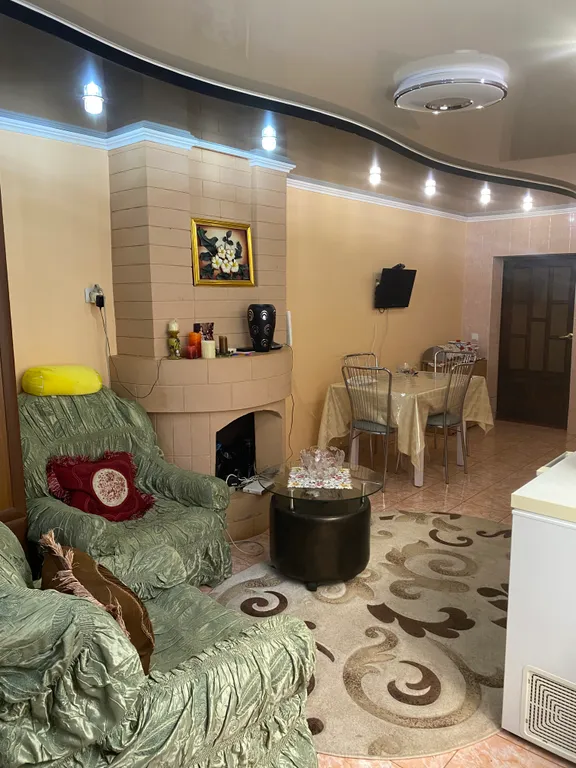 Уютная комната у Людмилы