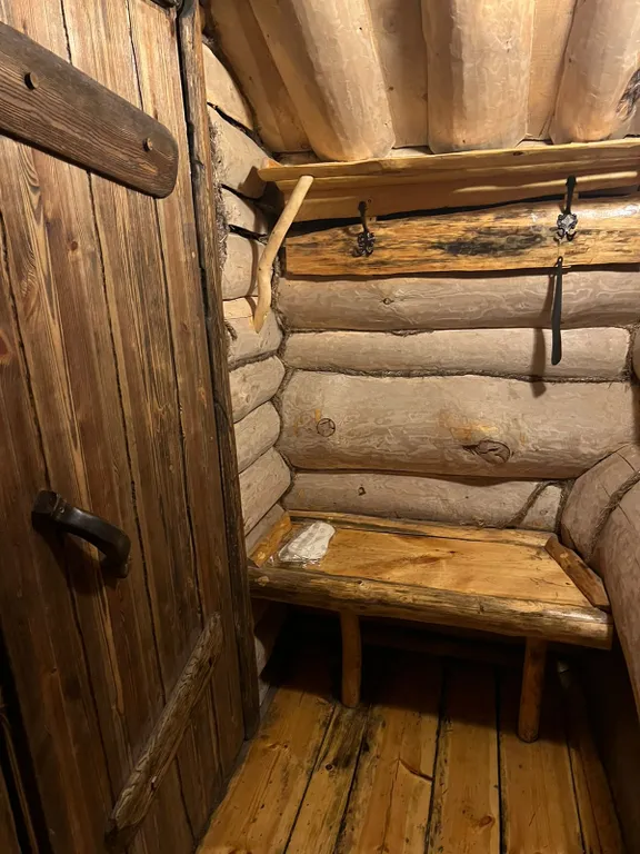 Изба в русском стиле