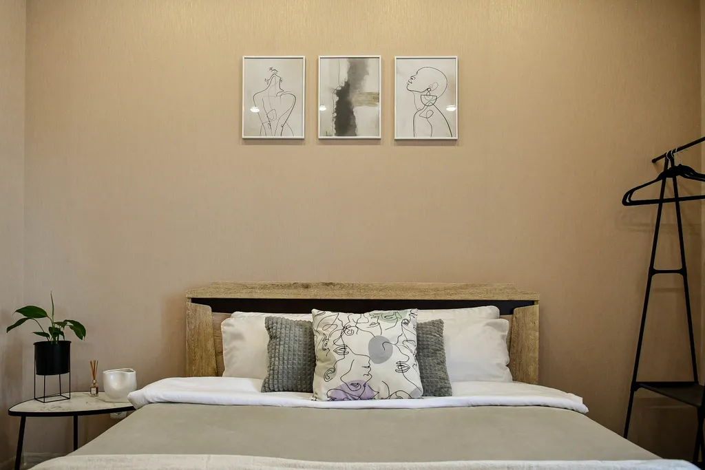 Видовая 2-комнатная квартира в Белых росах