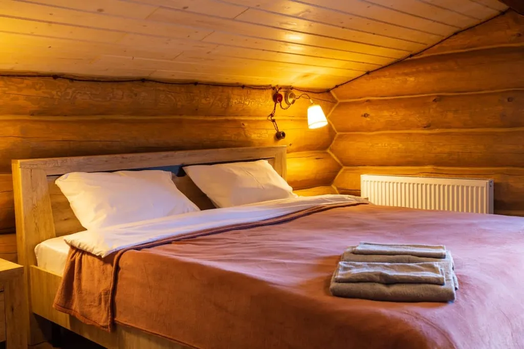 Просторное Шале с видом на горы