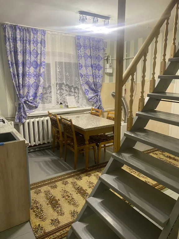 Квартира в двух уровнях в доме - памятнике архитектуры