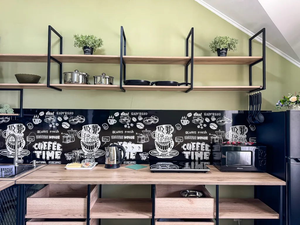 Уютная однокомнатная квартира в тихом живописном месте