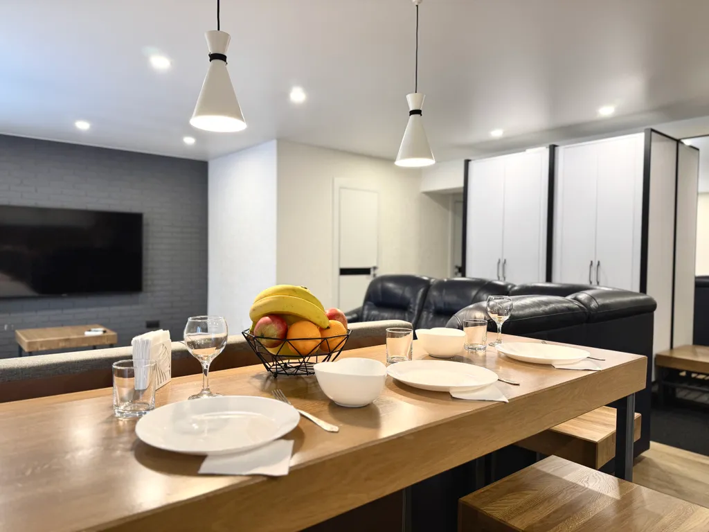 Комфорт-апартамент Chill Pill в новостройке