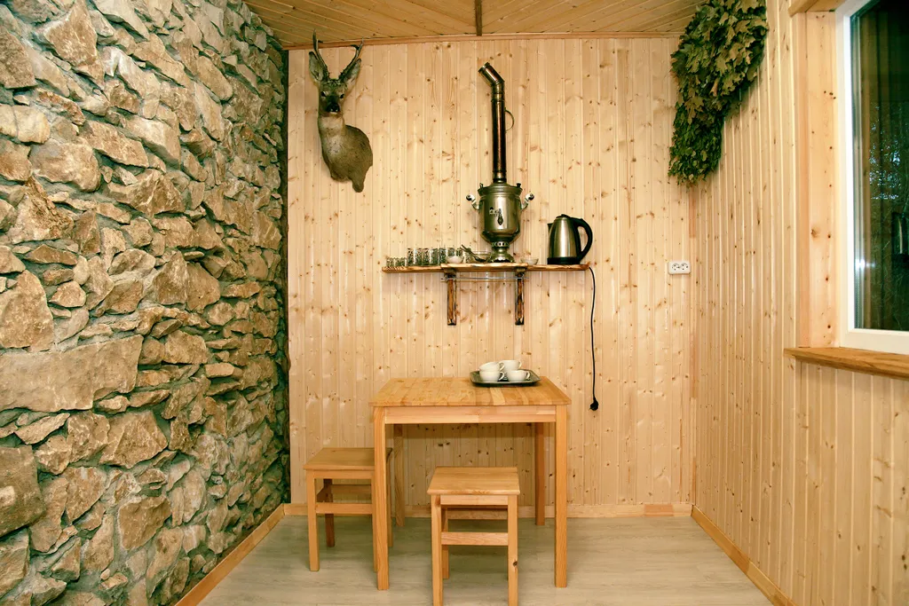 Коттедж Коттедж Сруб под пихтами — Мезмай